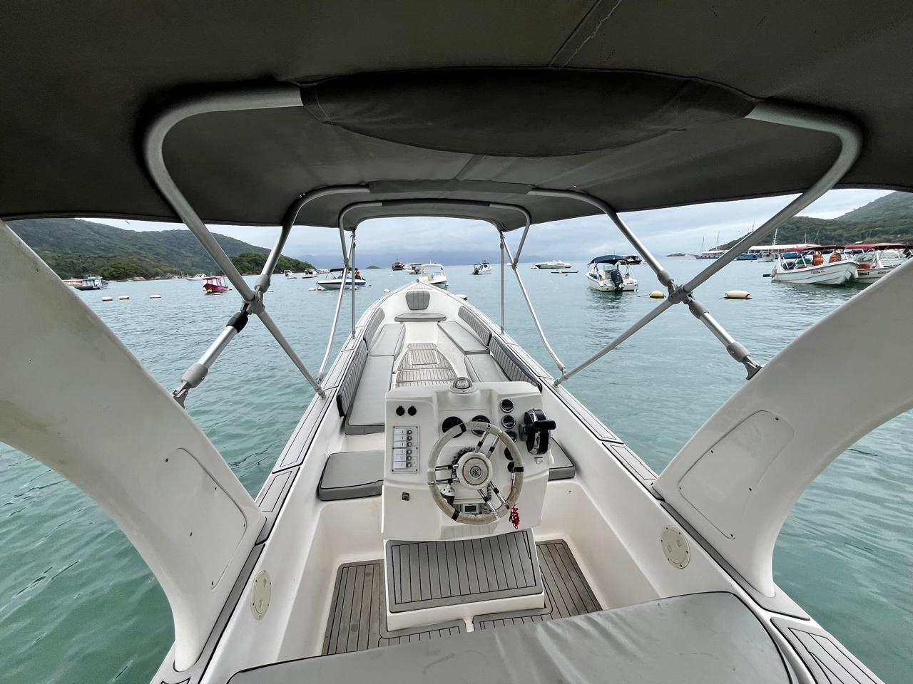 Cockpit e timão
